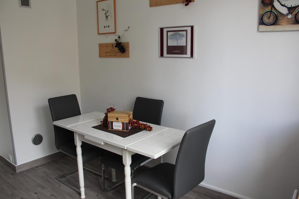 Apart'Hotel Les Floralies Роанн Номер фото
