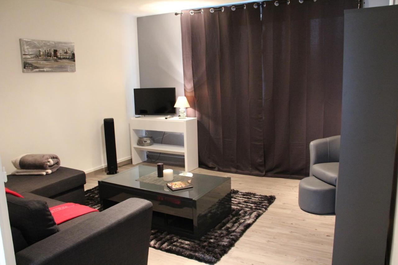 Apart'Hotel Les Floralies Роанн Номер фото